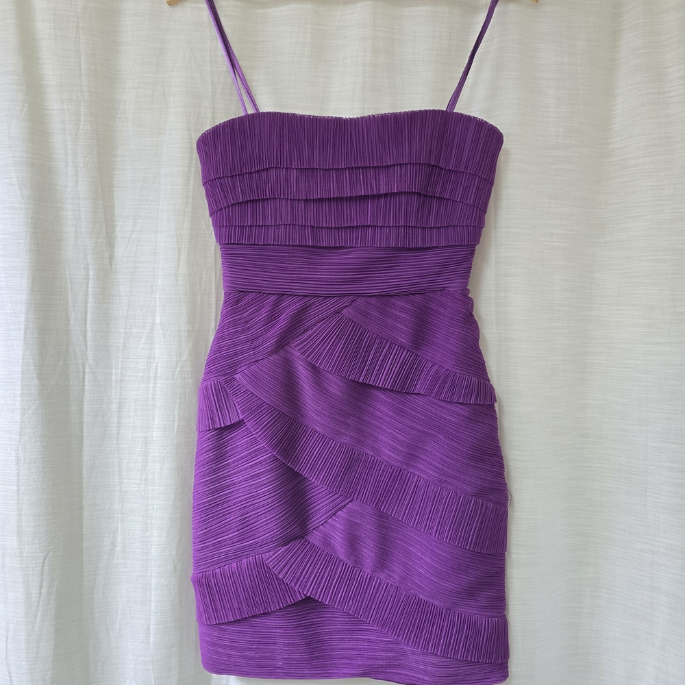 BCBGMaxAzria Purple Dress
